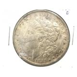 1885-O MORGAN SILVER DOLLAR