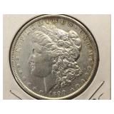 1890 MORGAN SILVER DOLLAR