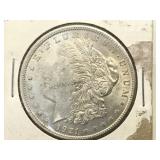 1921 MORGAN SILVER DOLLAR