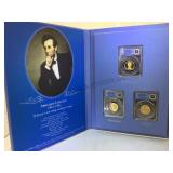 2010-S,-P & -D  3- coin Lincoln Dollar Set
