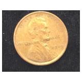 1909 V.D.B LINCOLN HEAD CENT