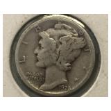 1928-S Mercury Dime
