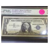 1957A PMG FR1620 (IA BLOck) $1 Silver Certificate