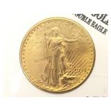 1914 $20 GOLD DOUBLE EAGLE