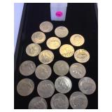 Tube of 1976  Bicentennial Eisenhower Dollars,
