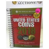 2018 A Guide Book of US Coins, (The official Red
