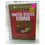2018 A Guide Book of US Coins, (The Official Red