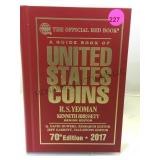 2017, A Guide Book of US Coins, (The Official Red