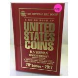 2017, A Guide Book of US Coins, (The Official Red