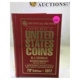 2017, A Guide Book of US Coins, (The Official Red
