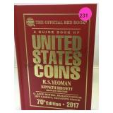 2017, A Guide Book of US Coins,( The Official Red