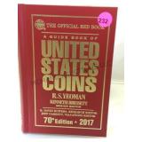 2017, A Guide Book of US Coins, (The Official Red