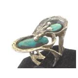 Vintage sterling & turquoise  Southwest style
