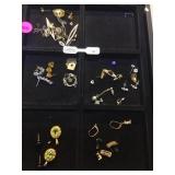 Assorted sterling pieces, earrings & more