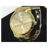 GUESS stainless steel wrist watch