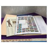 Approx. $165.00 face value unused stamps