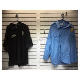 Pair of security officer shirts xxl size