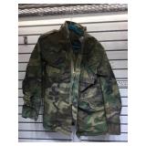Alpha Industries Military camo jacket size xs