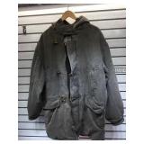 Structure Expedition Gear jacket with leather