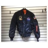 Alpha Industries NASA flight jacket size S