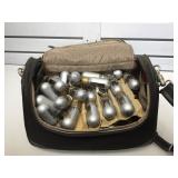 Lage lot of GE 30W 6.6A lightbulbs in carry case