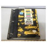 Vintage official NAPA 1960