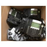 Lot of Polycom business phones local pickup only