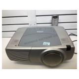 Infocus lcd projector with wireless receiver