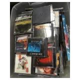 Tub full of cds local pickup only