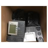 Lot of Cisco IP phones local pickup only