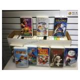 Lot of vhs tapes some Disney local pickup only