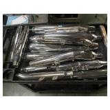Large lot of Harley Davidson tail pipes local