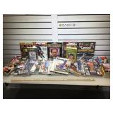 Lot of sports magazines, books and more local