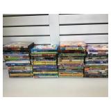 Lot of approx. 65 dvds mostly kids movies local