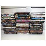Lot of approx. 60 dvds  local pickup only