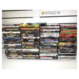 Lot of approx. 100 dvds  local pickup only
