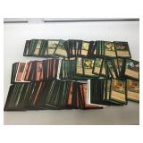 Lot of Magic the Gathering trading cards