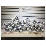 Large lot of new Snoopy MetLife plush dolls OLP