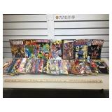 Lot of assorted comic books