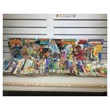 Lot of assorted comic books