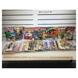 Lot of assorted comic books