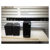 Lot of speakers incl. LG subwoofer and sound bar