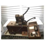 Ampro Compact 16mm sound precision projector with