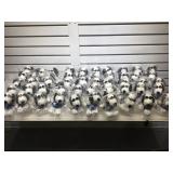 Large lot of 50 new MetLife Snoopy plush 5 inch
