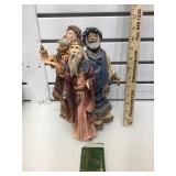 Duncan Royale Magi figurine in box has some