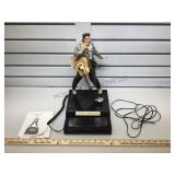 Elvis singing and dancing telephone new in box