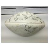 Autographed Wilson football