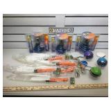 Lot incl. fiber optic Kellogg