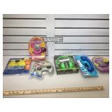 Lot of items new in packages