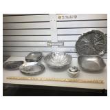Lot of Wilton pewterware items and more local